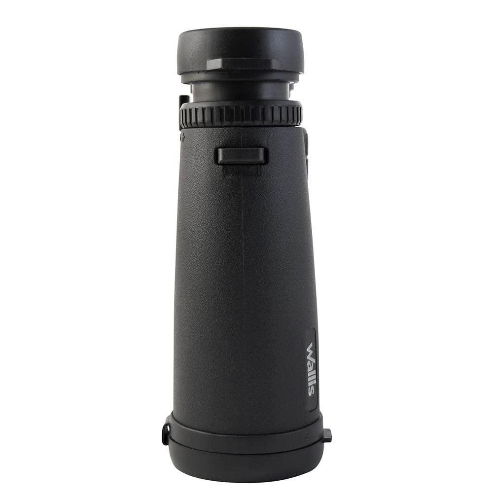 Binocular Compacto Tejado Wallis Negro 10 x 42 mm Revestimiento Green Multicapa
