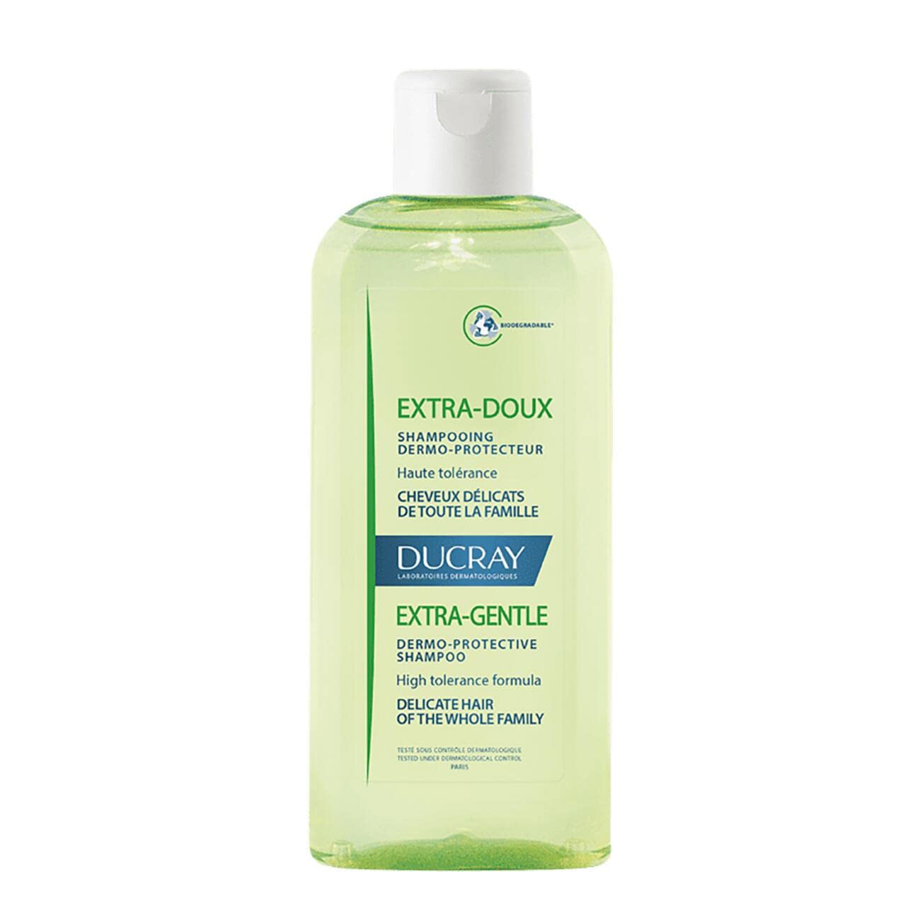 Shampoo Ducray Extra-Doux Extra-Suave Dermoprotector 200ml