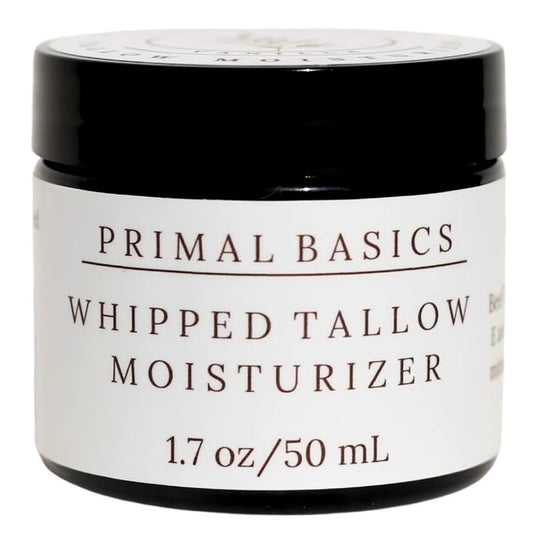 Bálsamo corporal/humectante de sebo de res con vainilla batida, 100% alimentado con pasto, terminado con pasto, para rostro, cuerpo, piel grasa, seca y sensible. Contiene vitaminas A, D, E y K.