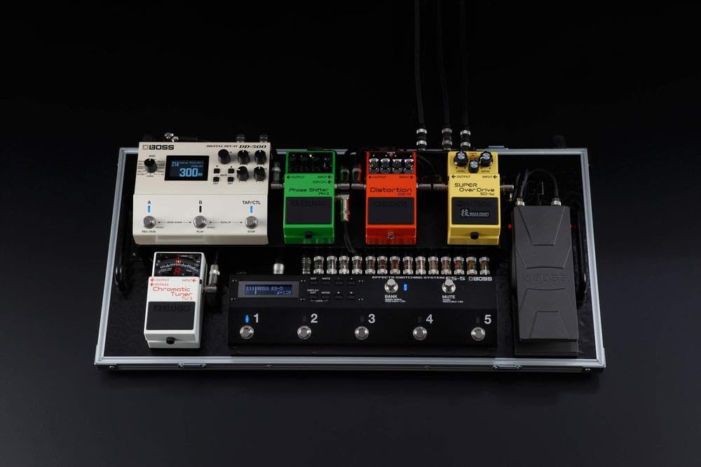 BOSS ES-5 Sistema