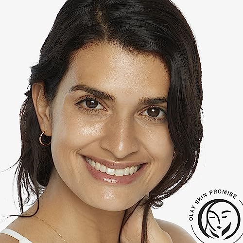 Olay Regenerist Hyaluronic + Peptide 24 Gel Face Moisturizer, Fragrance-Free, All Skin Types, Trial Size 0.5 oz