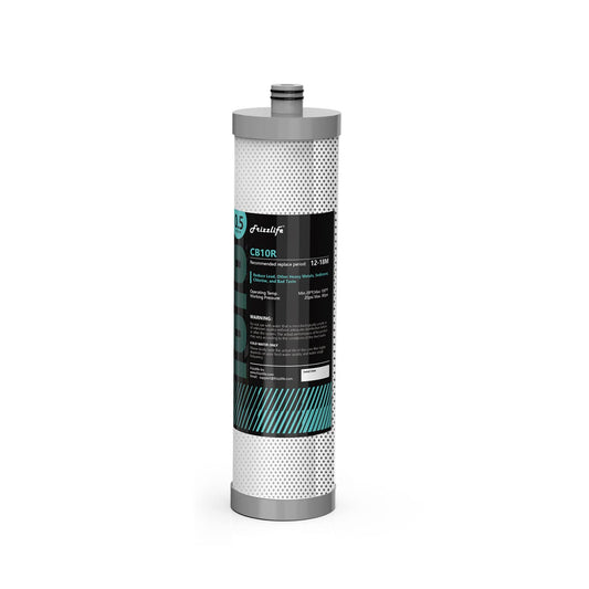 Frizzlife CB10R Replacement Filter Cartridge for DW10, DW10F, TW10, TW10F