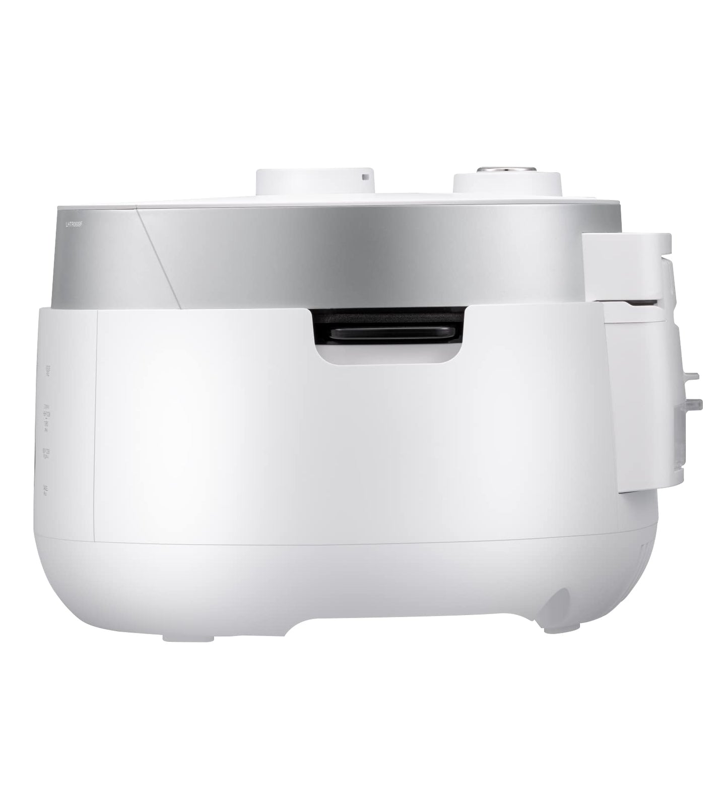 CUCKOO CRP-LHTR1009FW 10 tazas (sin cocinar) / 20 tazas (cocidas) Arrocera a doble presión con olla interior antiadherente, 16 modos de menú, 3 guía de voz, limpieza automática (blanco)