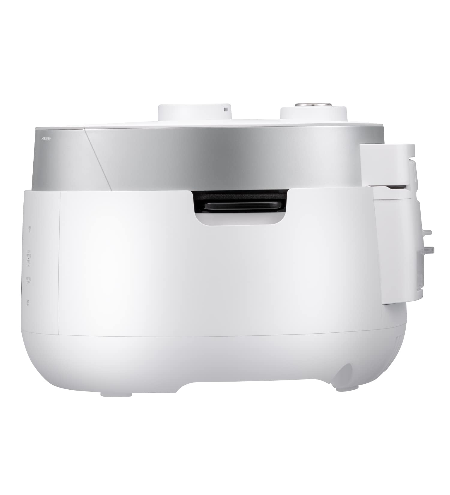 CUCKOO CRP-LHTR1009FW 10 tazas (sin cocinar) / 20 tazas (cocidas) Arrocera a doble presión con olla interior antiadherente, 16 modos de menú, 3 guía de voz, limpieza automática (blanco)