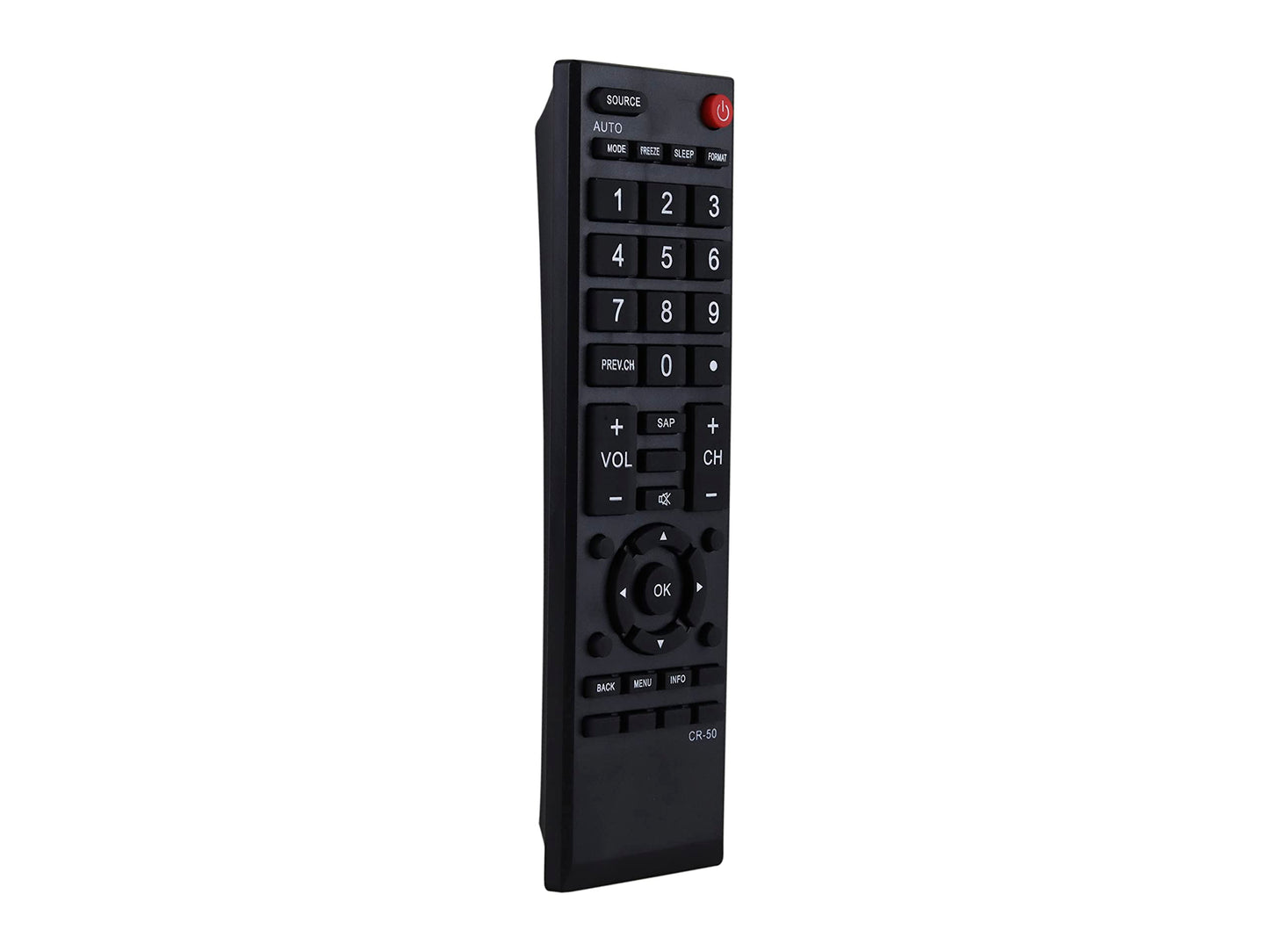 Control Remoto para Pantalla Emerson LED LCD TV