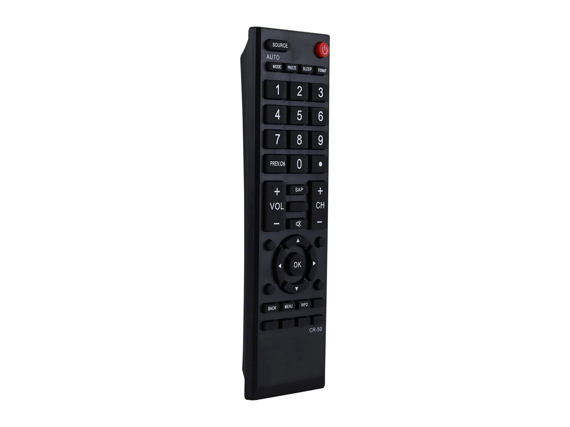 Control Remoto para Pantalla Emerson LED LCD TV