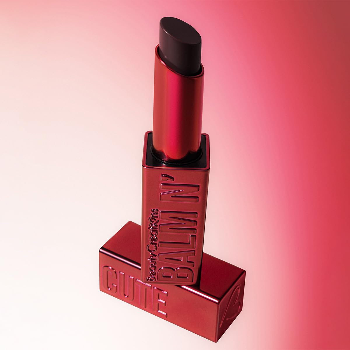 Beauty Creations Balm N' Cute Bálsamo Labial Con Color 6 Tonos Distintos (Cherry)