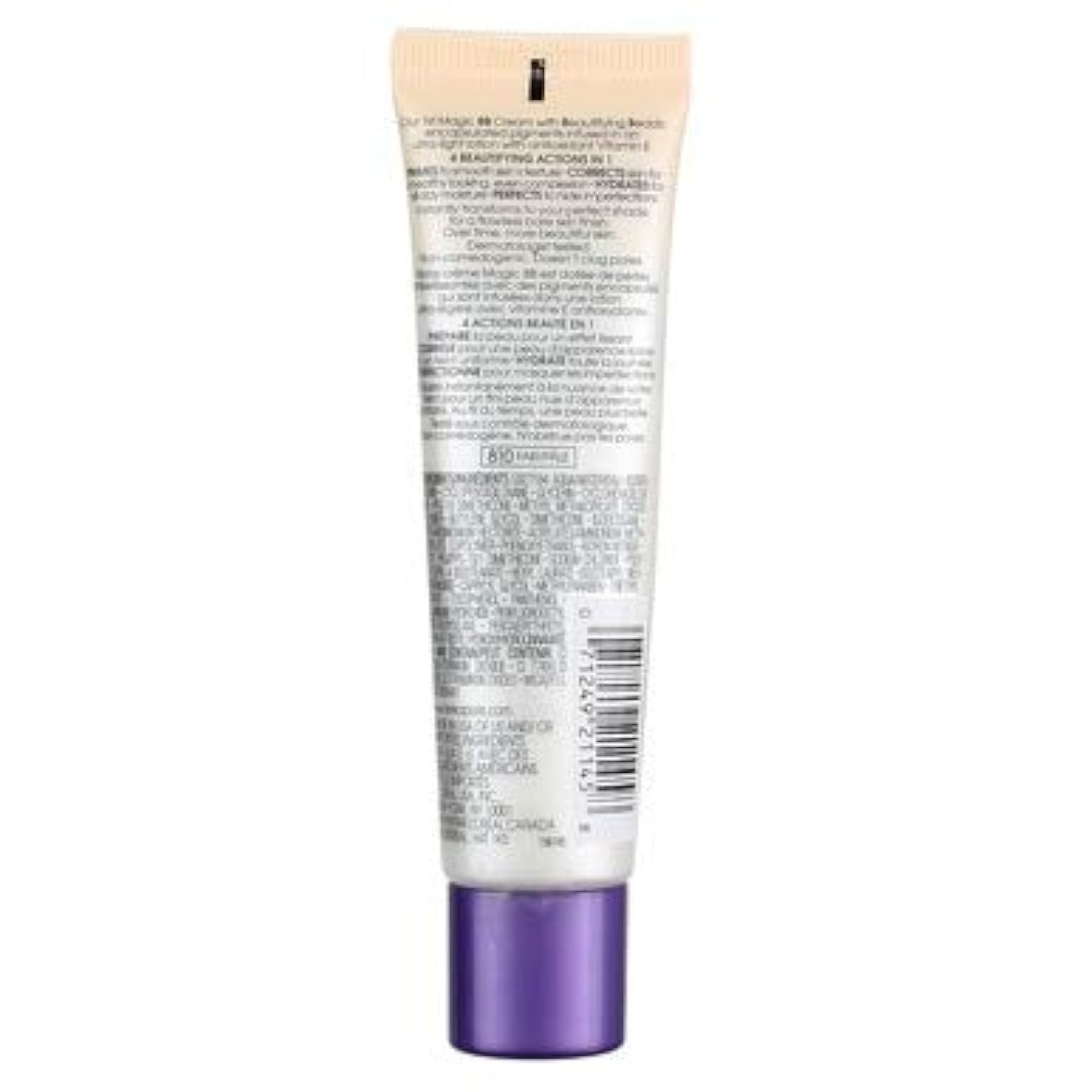 L'Oréal Paris - Crema BB Magic de Studio Secrets, clara, 1 onza líquida