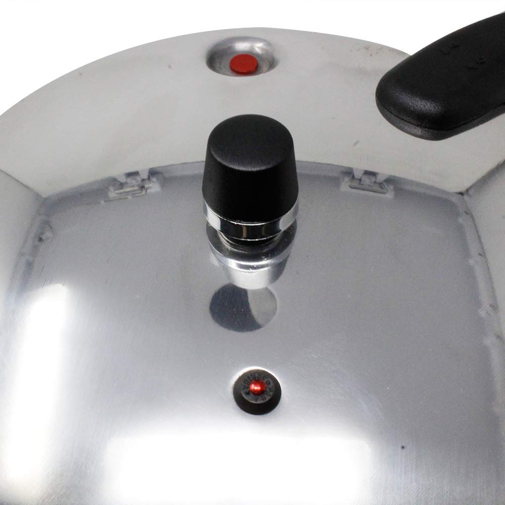 Olla Express Presto 8 Litros Aluminio con Sistemas de Seguridad