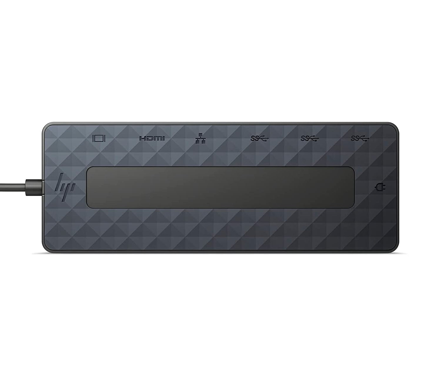 HP Hub Multipuerto Universal USB-C, 7 Puertos, HDMI, USB Tipo A, Display Port, USB-C, Ethernet (50H55AA)