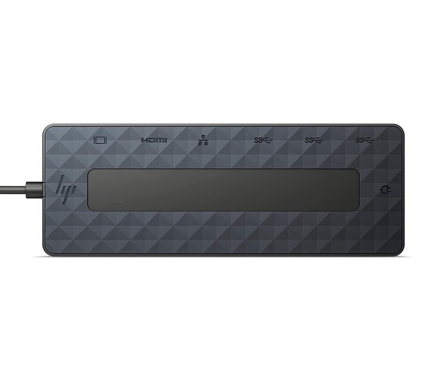 HP Hub Multipuerto Universal USB-C, 7 Puertos, HDMI, USB Tipo A, Display Port, USB-C, Ethernet (50H55AA)