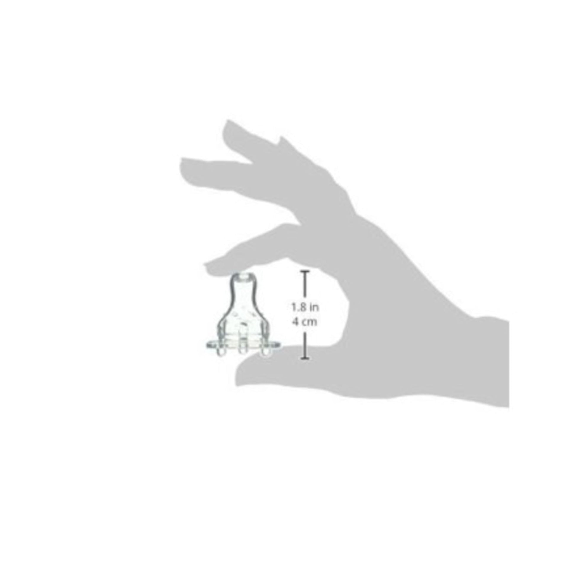 Pezones de Silicona Antigoteo Vari-Flo 6-Pack Nuby Standard Neck