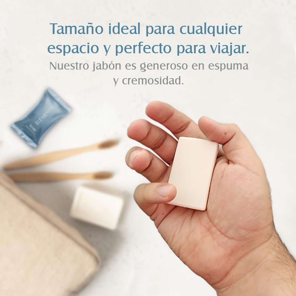 JYPESA Jabón Hotelero Elements Individual 20g Amenidades Hoteleras 120Pzas