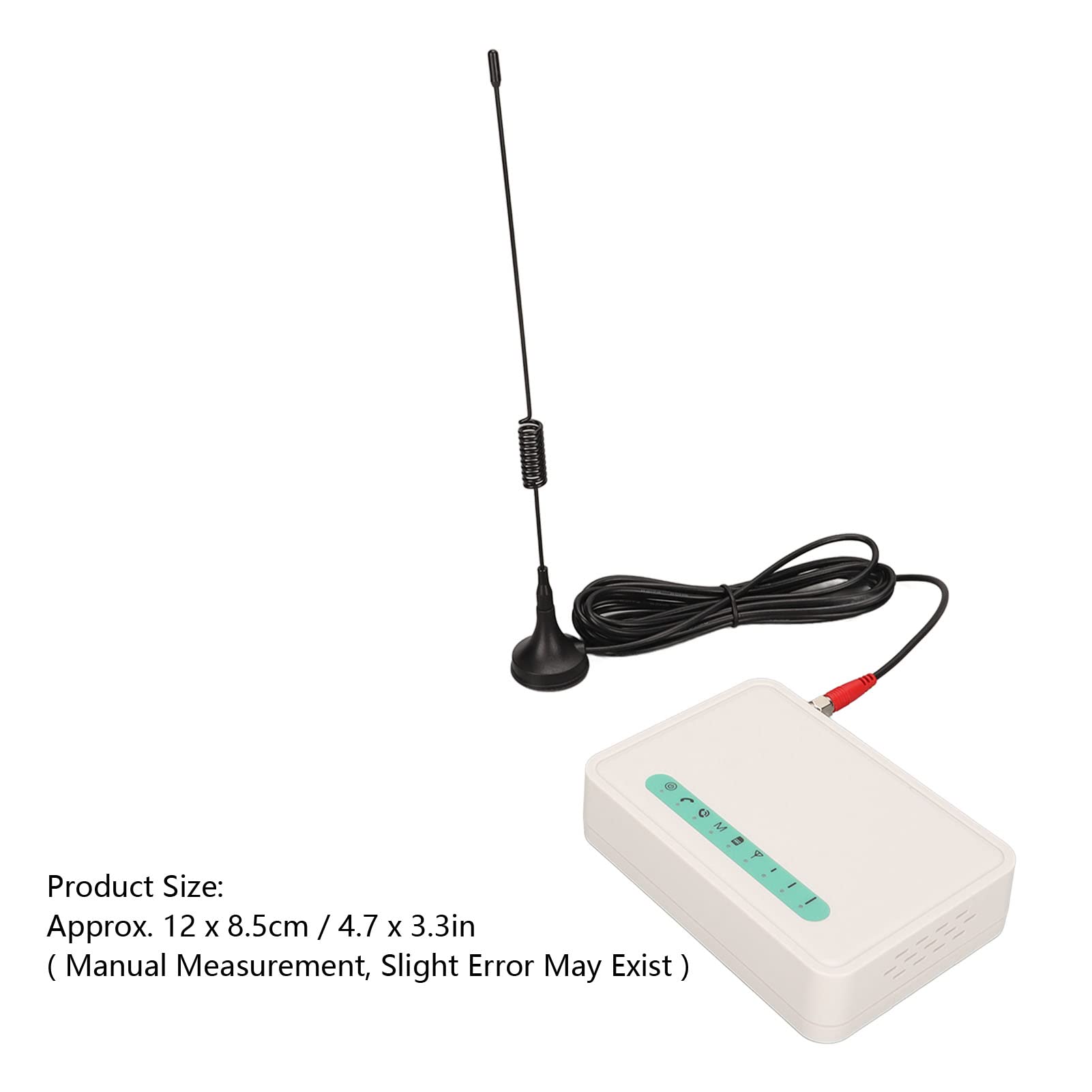 gernie Terminal Inalámbrico Fijo gsm, Tarjeta SIM gsm de Banda Cuádruple, Línea Telefónica, Marcador de Identificación de Llamadas de Escritorio gsm 850/900/1800/1900 MHz en Todo el