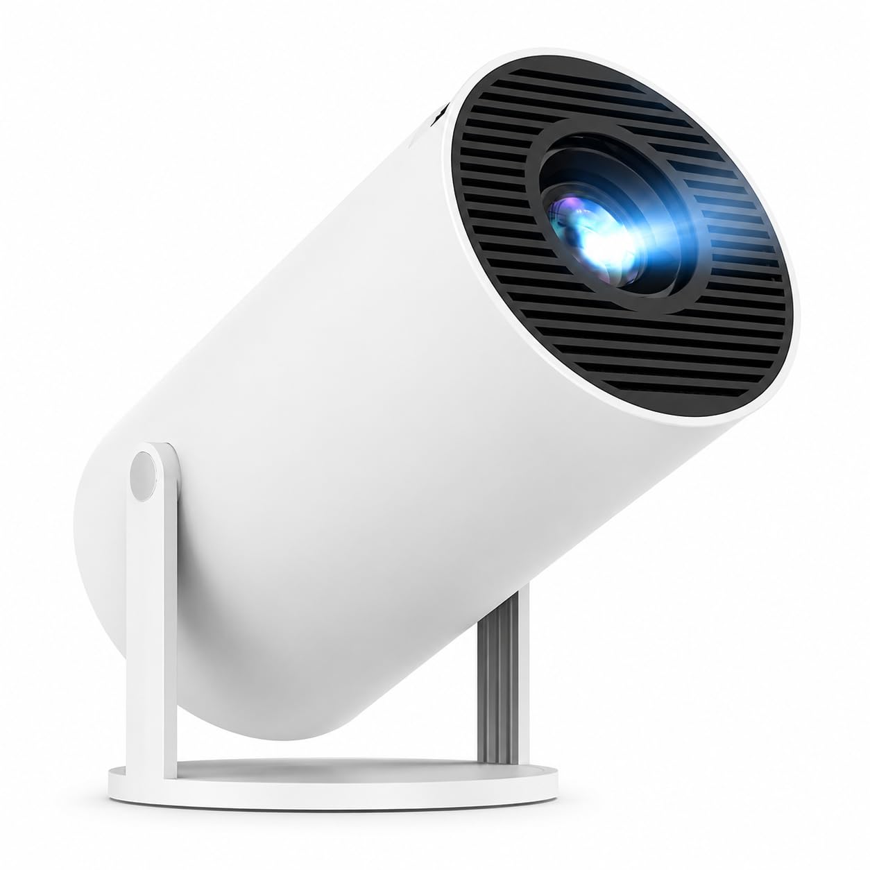 IQ Tech Mini proyector portátil, Compatible con 4K 1080P con Doble Banda WIFI6 5G inalámbrico 5.0 Bluetooth Android 11, rotación de 180°, corrección automática Keystone, proyector de Video de