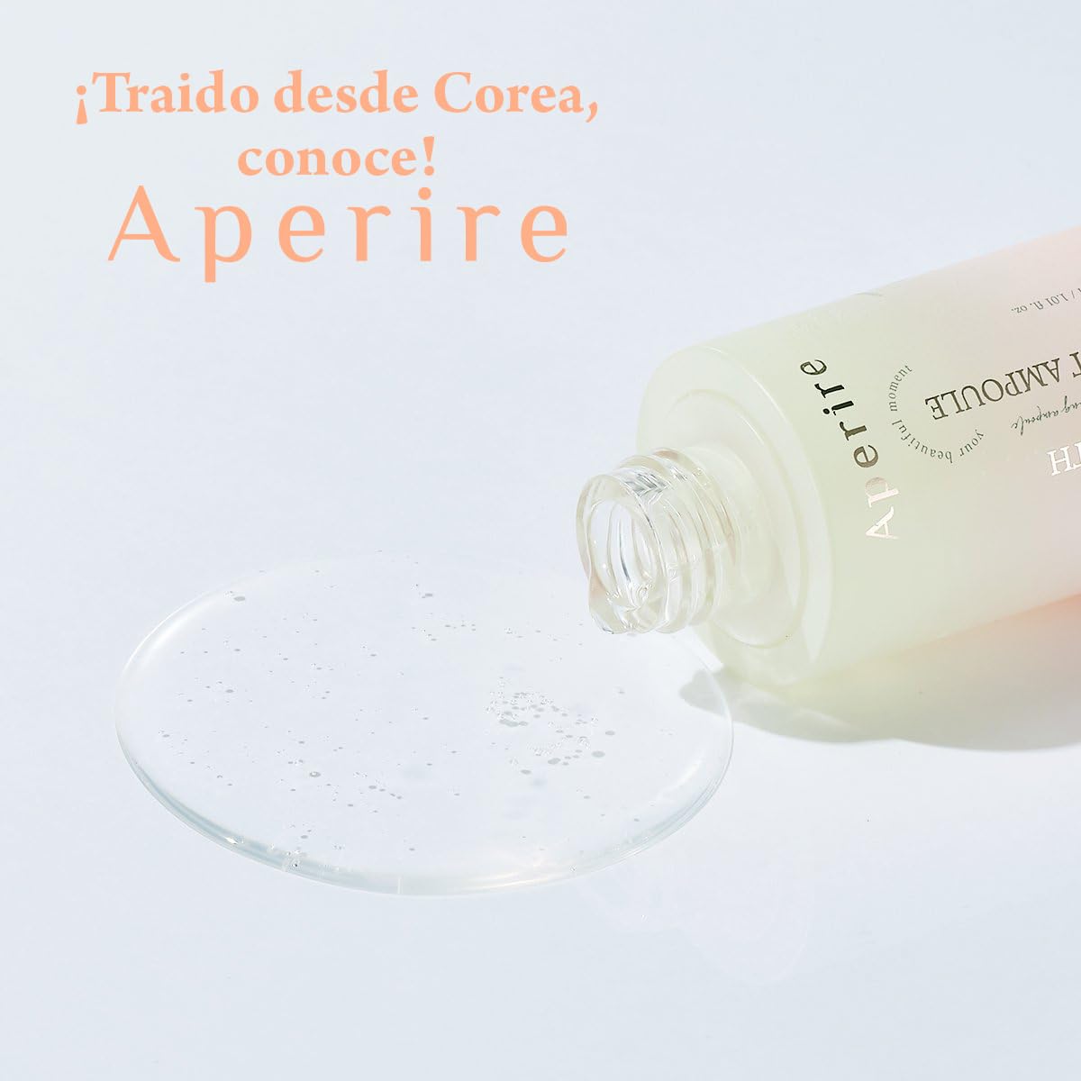 Serum Coreano Super Origin Rebirth Root Aperire 30ml | Hidratación y Calma para Piel Sensible | Centella Asiática | Root Cureplex con 5 Raíces | Skin Care Coreano K-Beauty