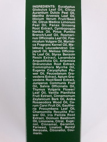 Original Swiss JUST 31 Herb Oleo 75 ml (Made in Switzerland)