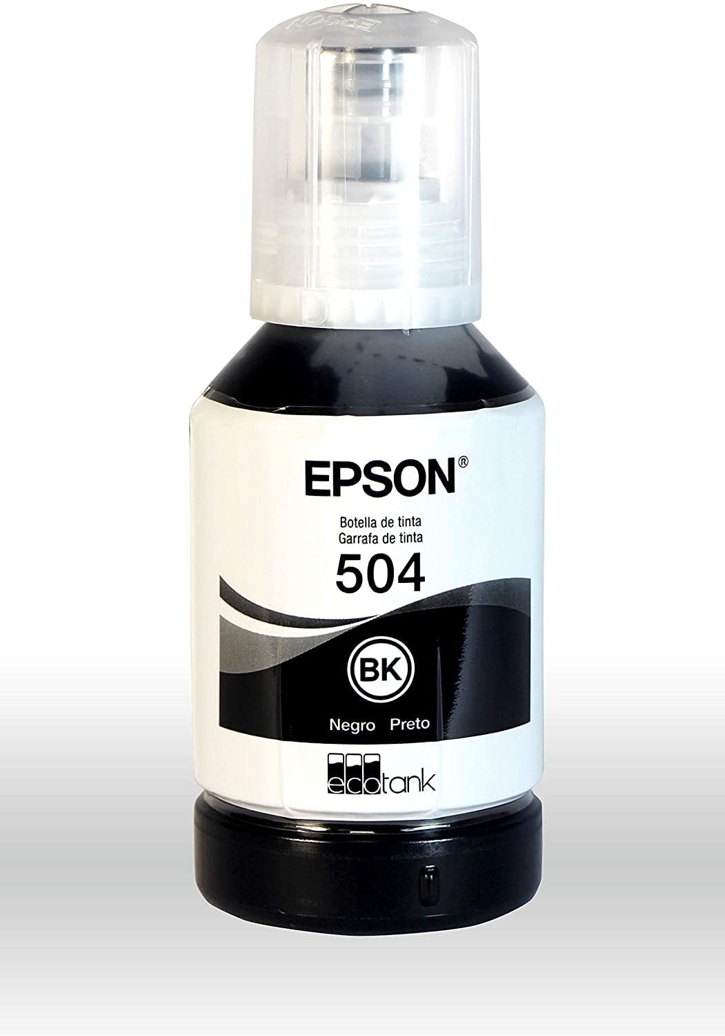 Botella de Tinta Epson Ecofit Negro T504