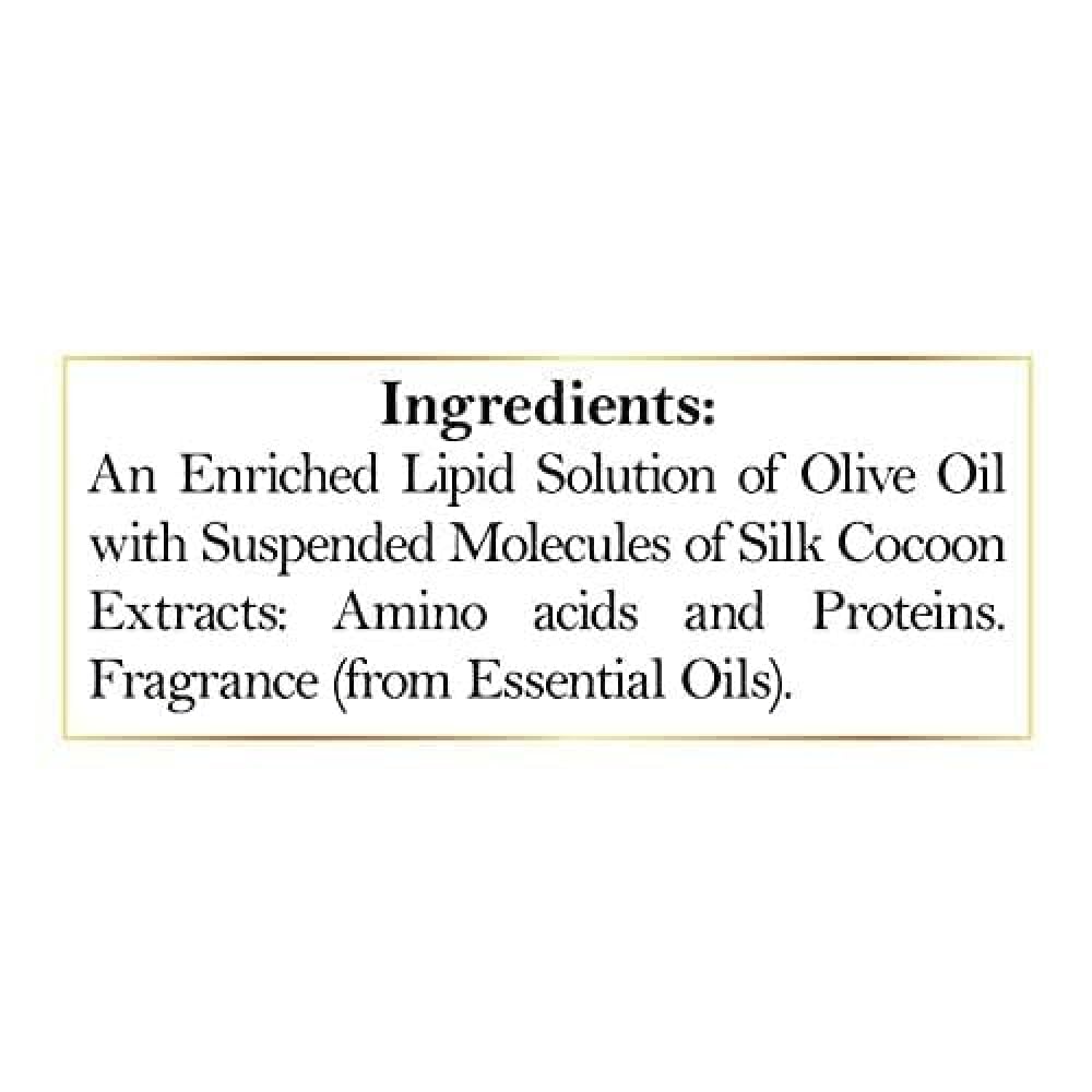 Elixir SILK FACE Serum by Coco March - PURE SILK Extracts - Quickly Reduces Fine Lines - Evens out Skin Tone, Luxurious Illumination Visible from the first application 1 fl oz.