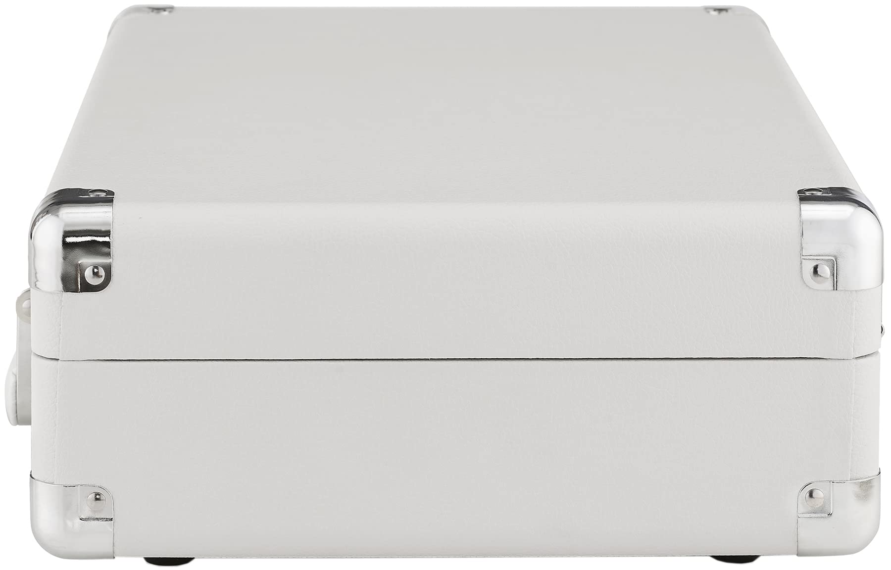 Crosley CR8005F-WS Cruiser Plus Vintage 3-Speed Bluetooth in/out Suitcase Turntable, White Sand