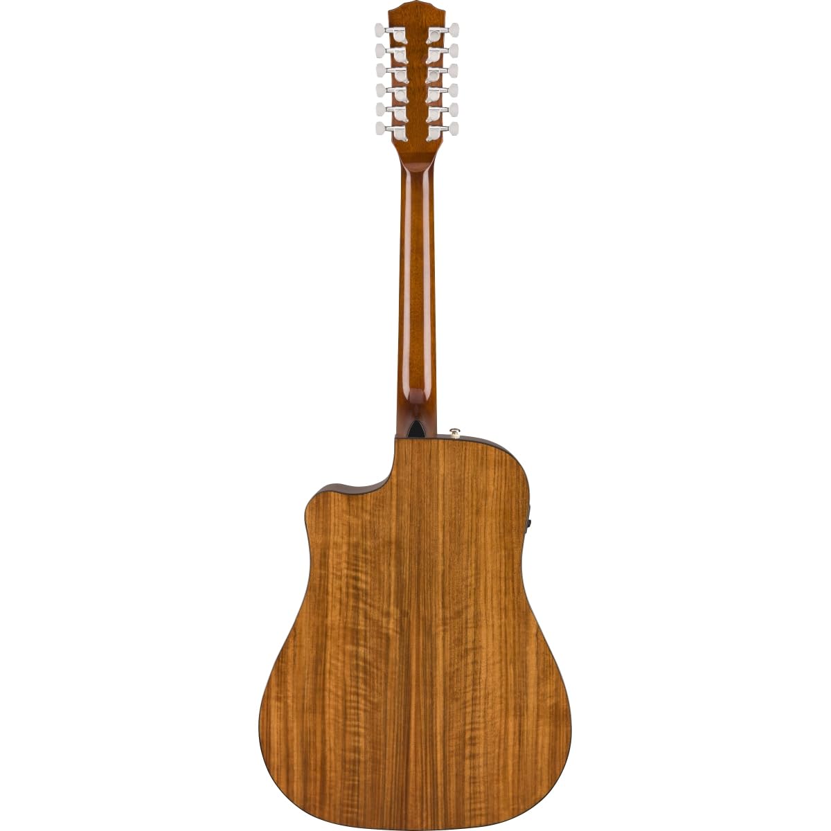 Fender Guitarra Docerola Electroacústica CD-140SCE 12-String, Natural Estuche Hardshell Case Incluído