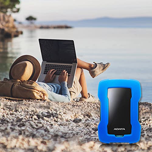 Disco Duro Externo ADATA Negro USB 3.1 Contra Polvo y Salpicaduras