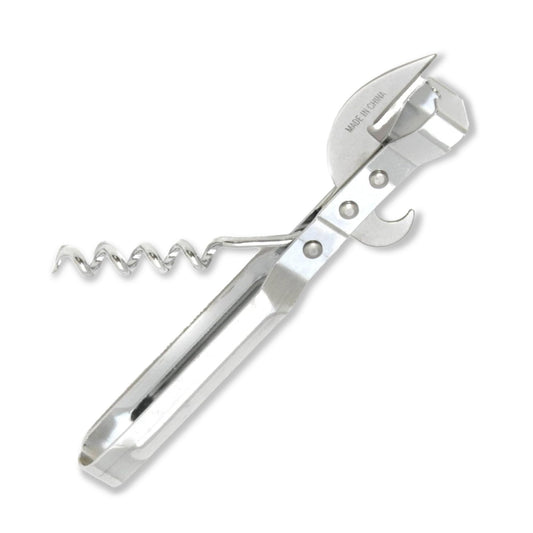 Chef Craft Can Opener with Corkscrew