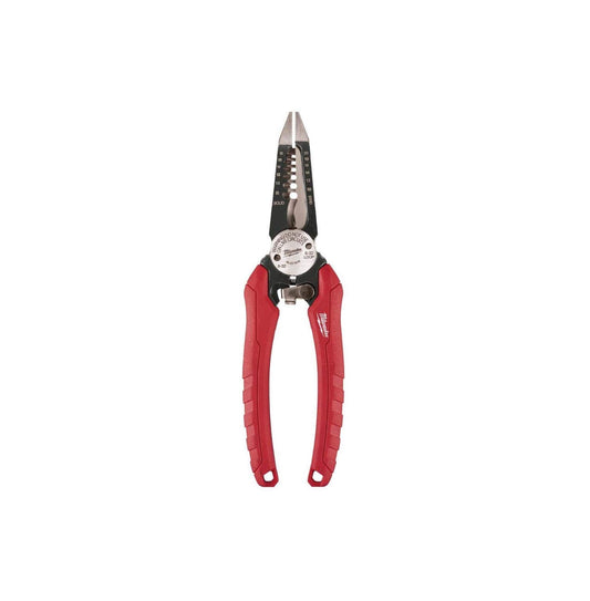 Milwaukee 48-22-3079 - Alicates de alambre combinados (6 en 1, 2,03 x 7,75 x 0,67 pulgadas)
