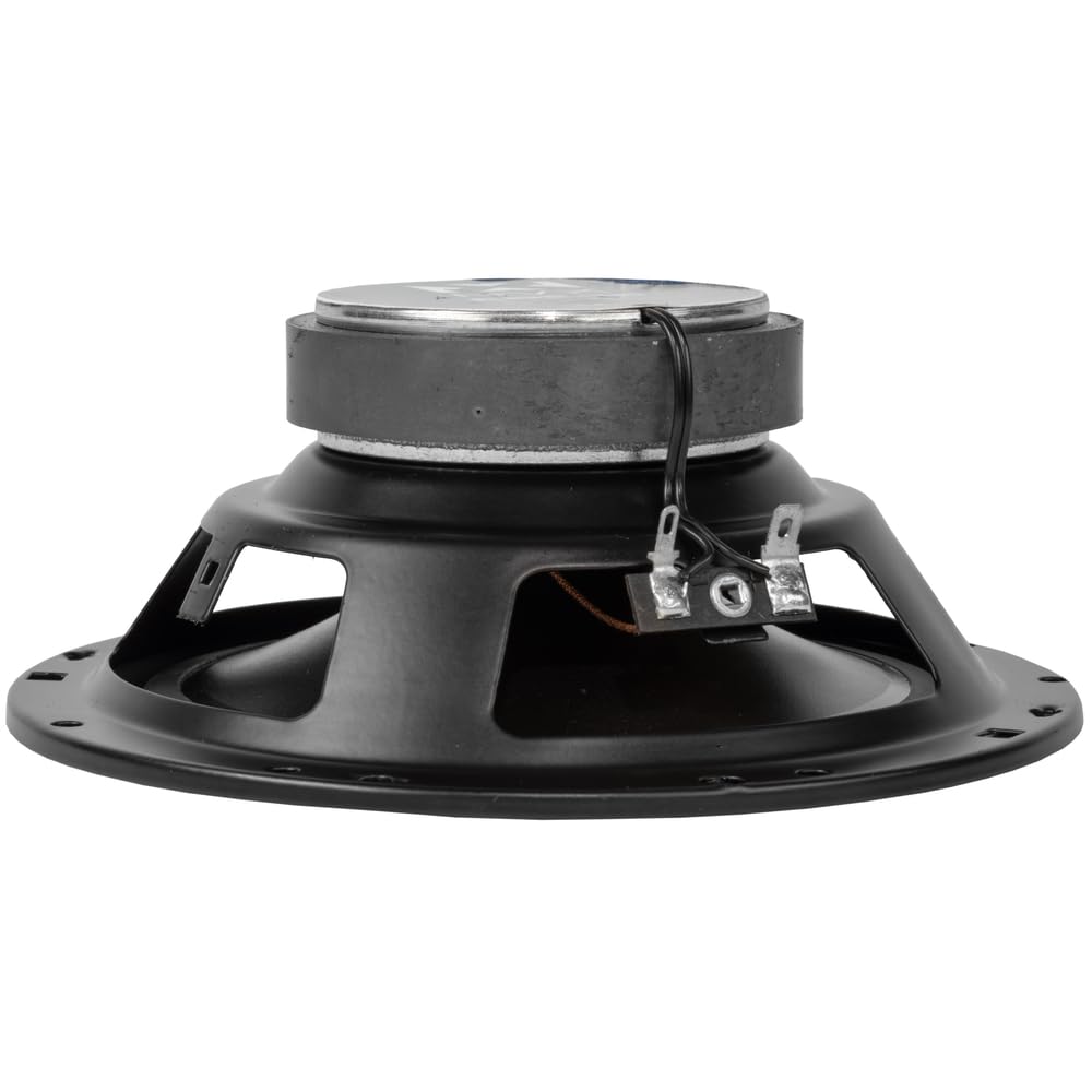 Altavoces Coaxiales NVX ESP65 de 6.5 Pulgadas Negro con Tweeters de Cúpula PEI