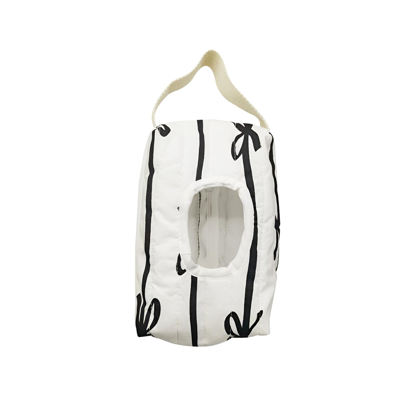 AGLOO - Dispensador de toallitas para bebé – Bolsa portátil de almacenamiento de pañuelos húmedos para viajes, soporte recargable para pañales para coche y carriola, bolsa reutilizable para colgar