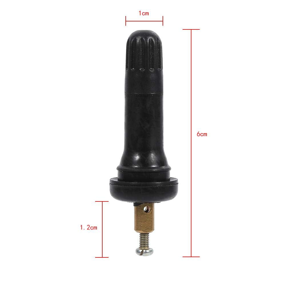 Válvula de Neumático TPMS Sensor Mantenimiento 4 Piezas