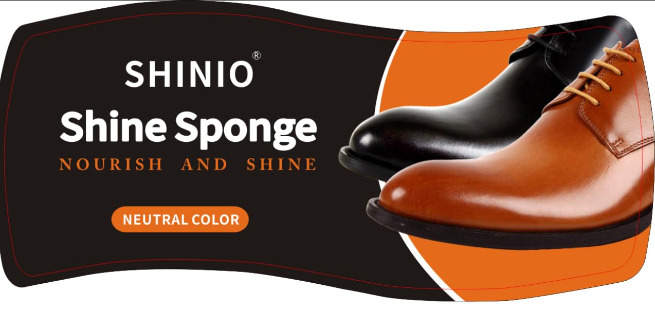 SHINIO Esponja brillante con neutro, color transparente para piel, Claro, 0 US