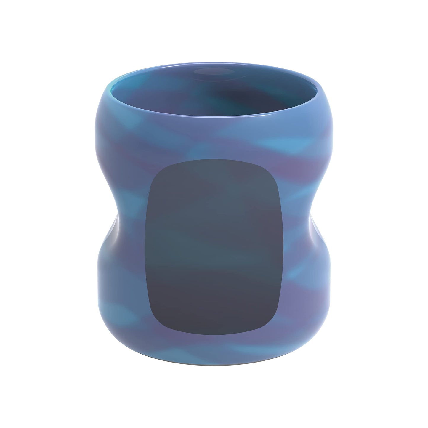 Manga para Biberón Dr. Brown's Azul Silicona que Brilla en la Oscuridad