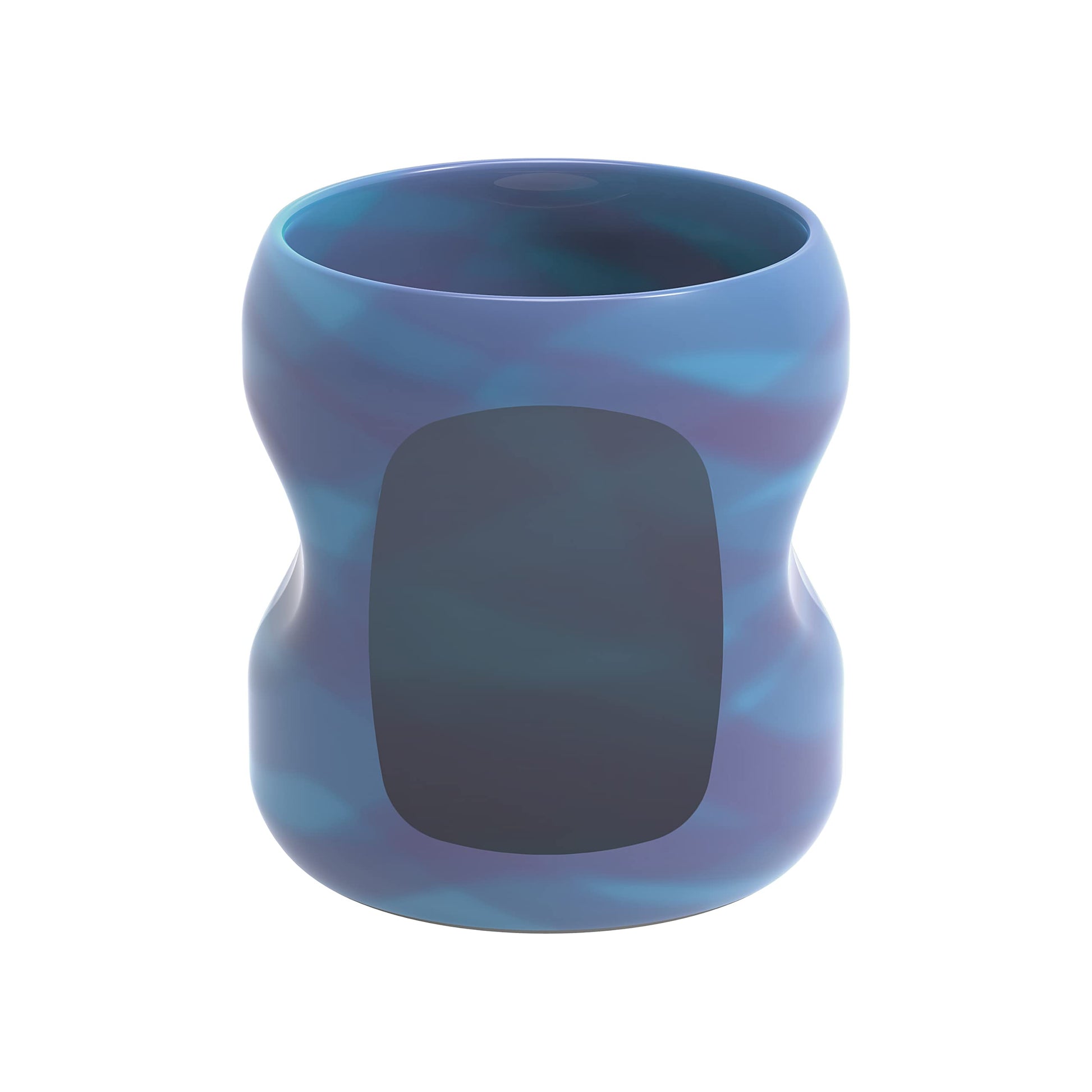 Manga para Biberón Dr. Brown's Azul Silicona que Brilla en la Oscuridad