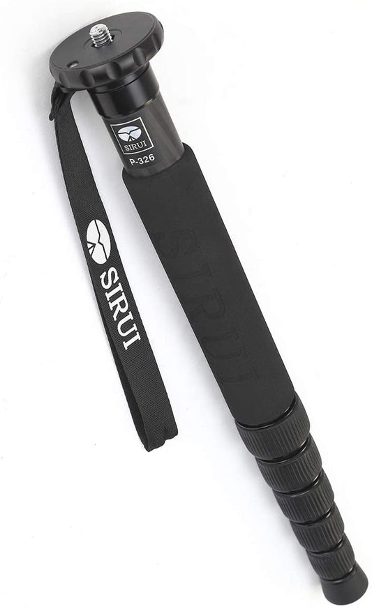 Argraph SIRUI P-326 6 Section Carbon Fiber Monopod