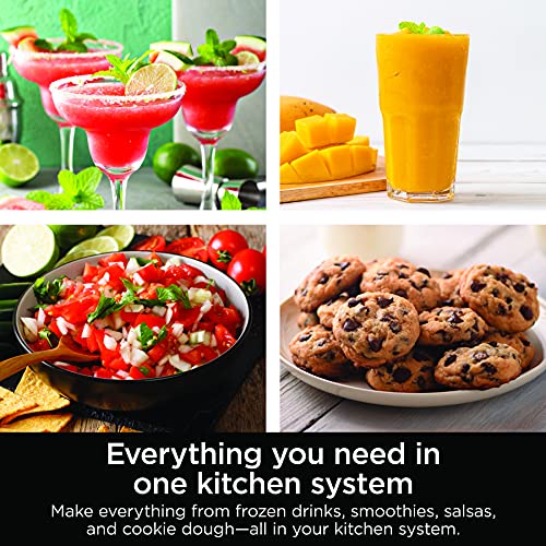Sistema de Cocina 3 en 1 Ninja Licuadora XL y Personal más Procesador