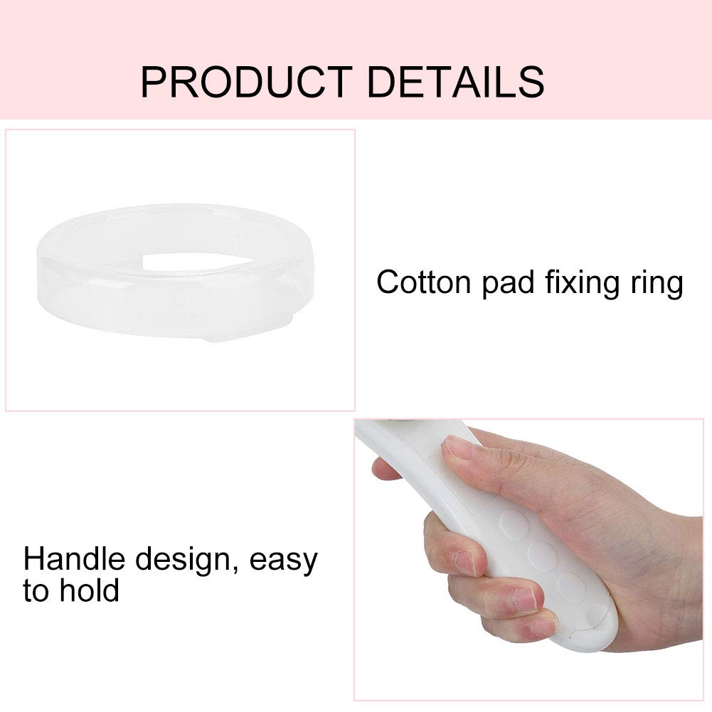 Máquina de Radiofrecuencia Facial de Estiramiento Blanco con Vibración para el Hogar o Salón de Belleza