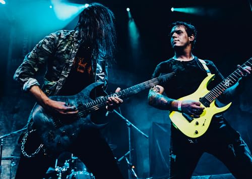 Sistema de Guitarra Inalámbrico XVive Negro