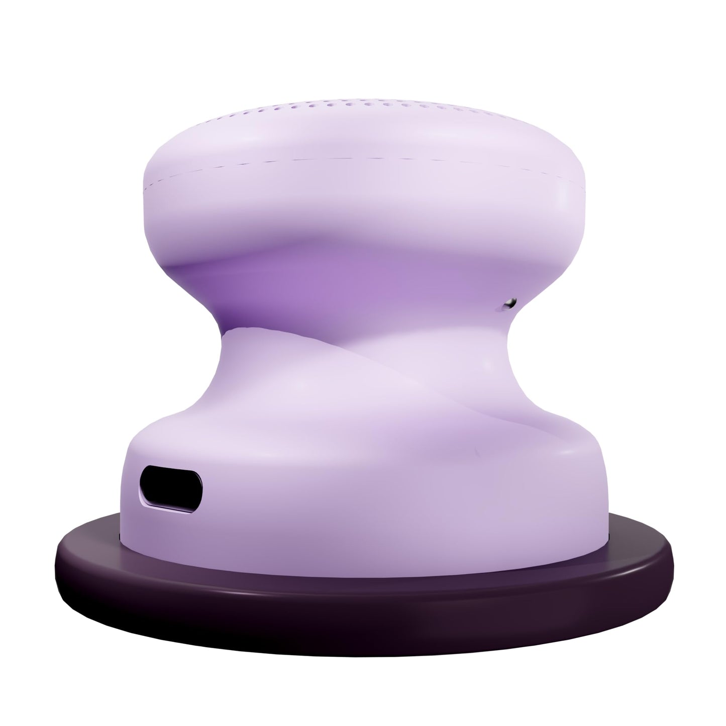 Cellhelmet Bar Audio Mini Mag Altavoz inalámbrico magnético compacto con audio potente, resistencia al agua IPX5, duración de batería de 6 horas y montaje compatible con MagSafe en lila púrpura