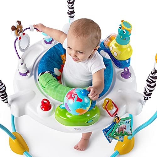 Baby Einstein - Centro de actividades Journey of Discovery Jumper con luces y melodías