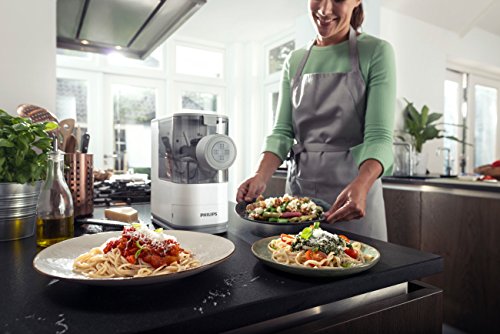 Máquina para Hacer Pasta Philips blanco Compacta