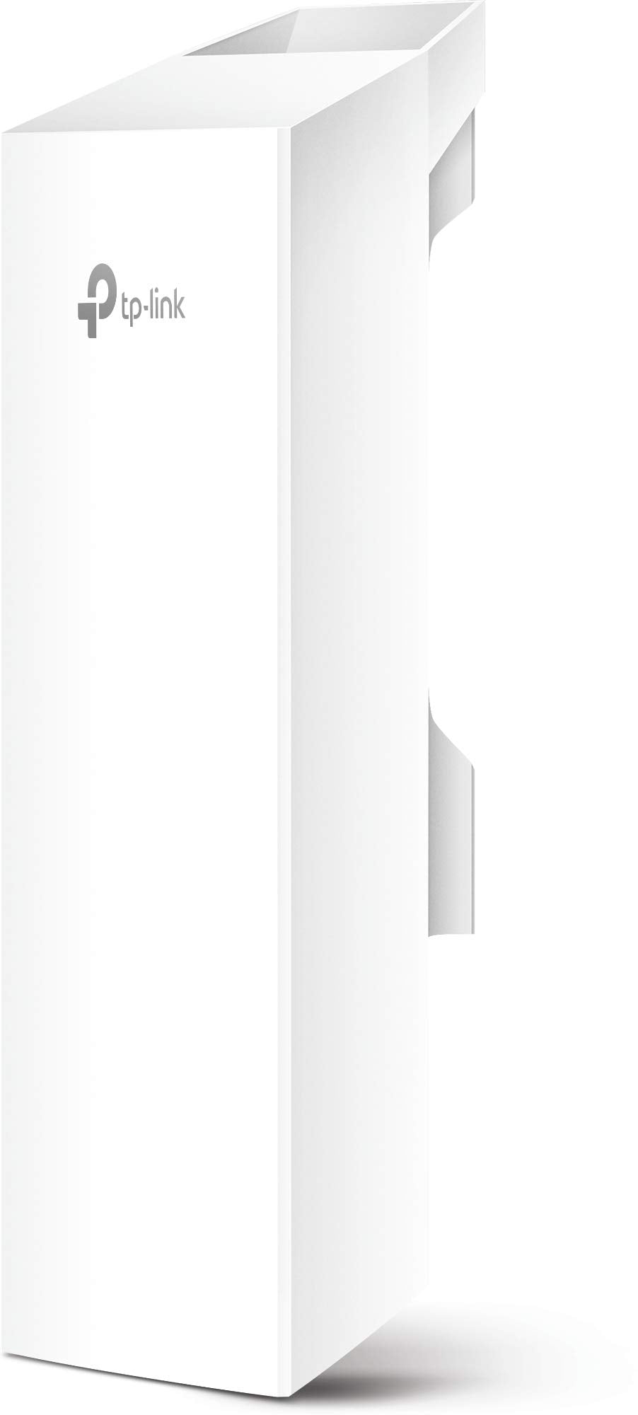 TP-Link CPE210 CPE de Exterior 2.4GHz 300Mbps 9dBi, 2 Antenas MIMO Direccionales, Potencia de 0 a 27dBm / 500mw, Más de 5 kilómetros de Transmisión, Tecnología Pharos MAXtream
