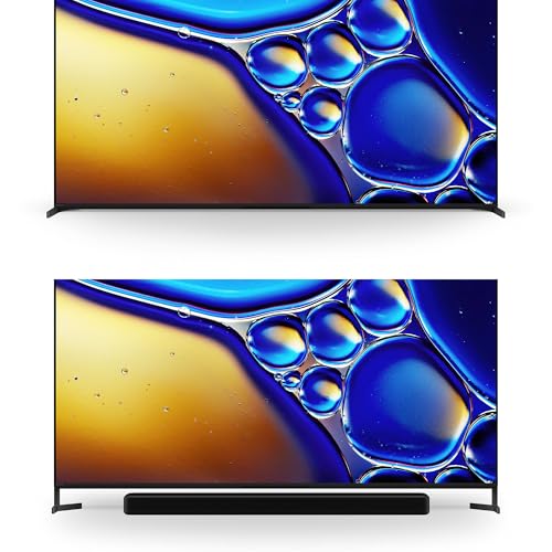 Sony BRAVIA 8 II Pantalla 55” QD-OLED con Procesador XR 4K Ultra HD Google TV (HDR) 2025