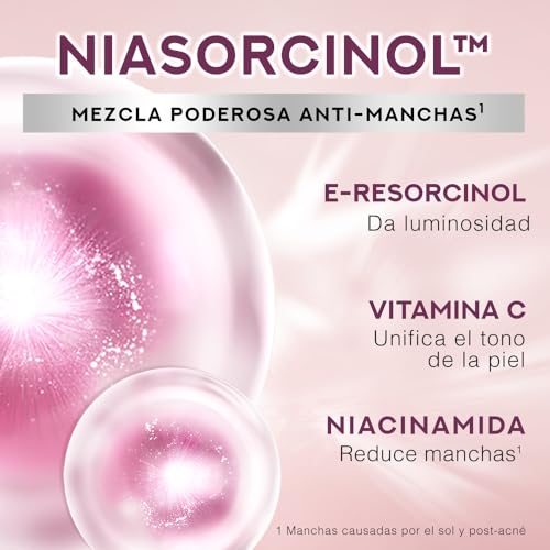 POND'S Sérum Facial 50x Bright Miracle con Niasorcinol Anti-manchas, 30gr