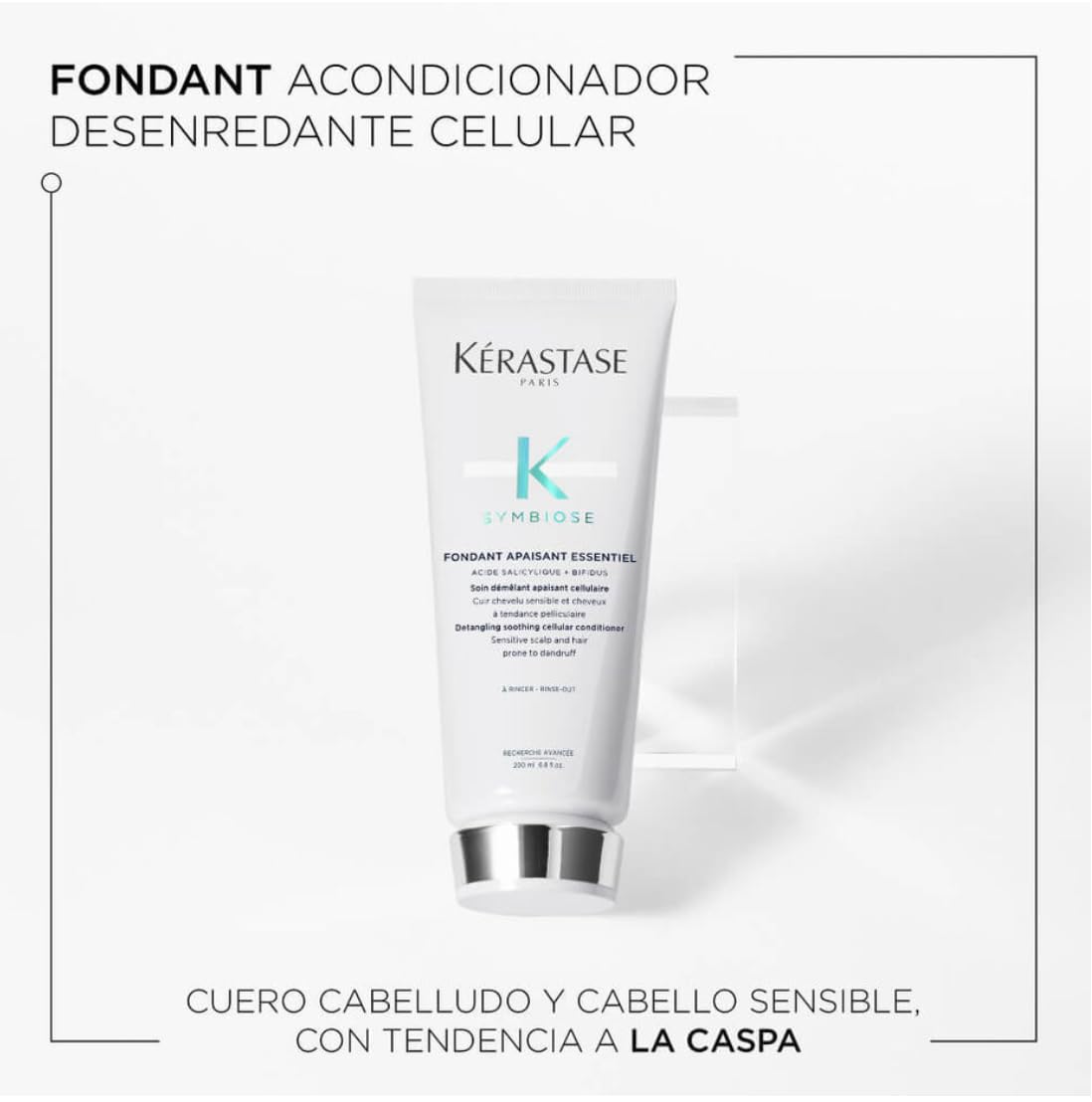 KERASTASE Resistance Kit Tratamiento Para Prevenir la Caspa en el Cabello Shampoo Bain Purete Anti Pelliculaire (250 Ml) + Acondicionador Fondant Apaisant Essentiel (200 Ml) + Mascarilla Revitalisant Essentiel (200 Ml) y Serum Cellulaire Nuit Anti-Pellicu