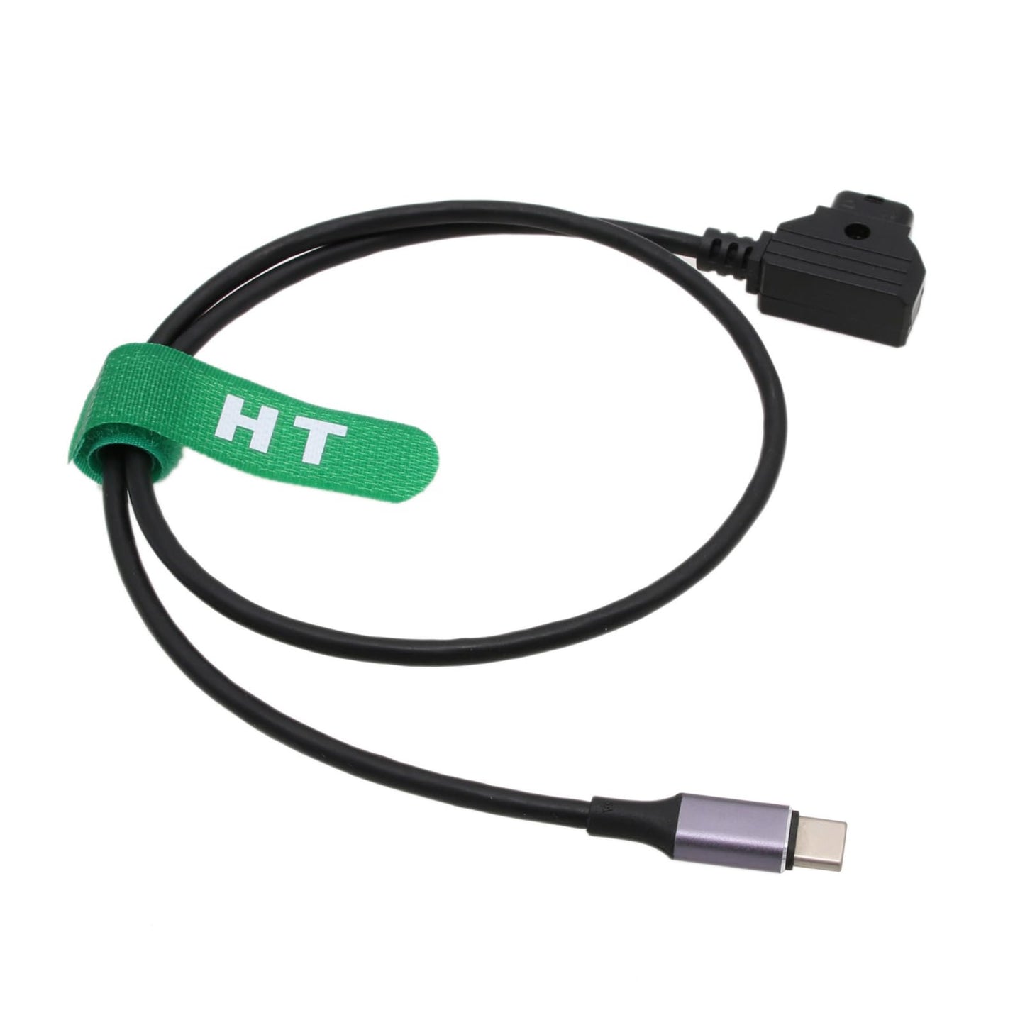 HangTon Cable de alimentación D-tap a USB tipo C 14.8 V 24 pulgadas para cámara SDI/HDMI convertidor Tilta Nucleus Nano II inalámbrico Focus Motor V-Mount Battery