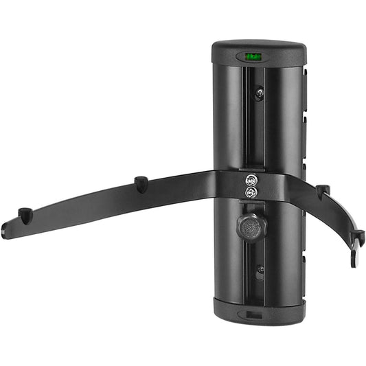 Estante de Pared Peerless-AV Negro para Equipos A/V Individual
