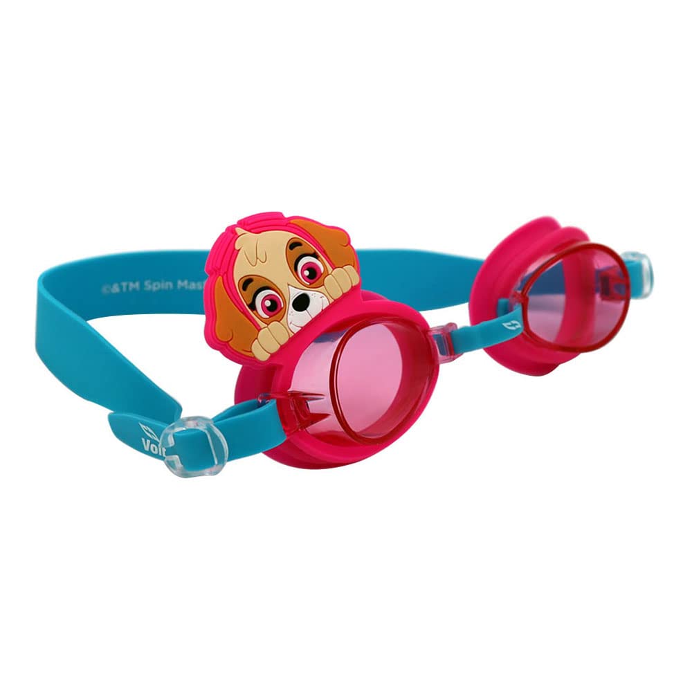 Lentes de Natación Voit Skye Paw Patrol cómodos y ajustables con Protección UV para Niños