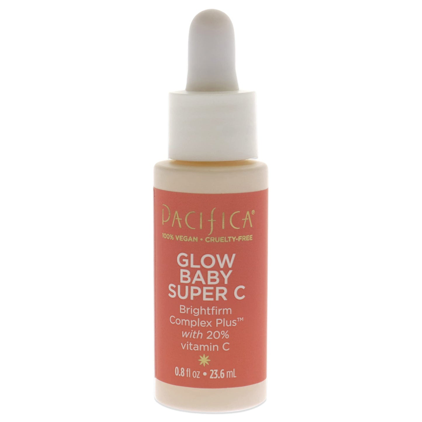 Pacifica Glow Baby Super C Serum Serum Unisex 0.8 oz, 0.2 pounds, 0, 1