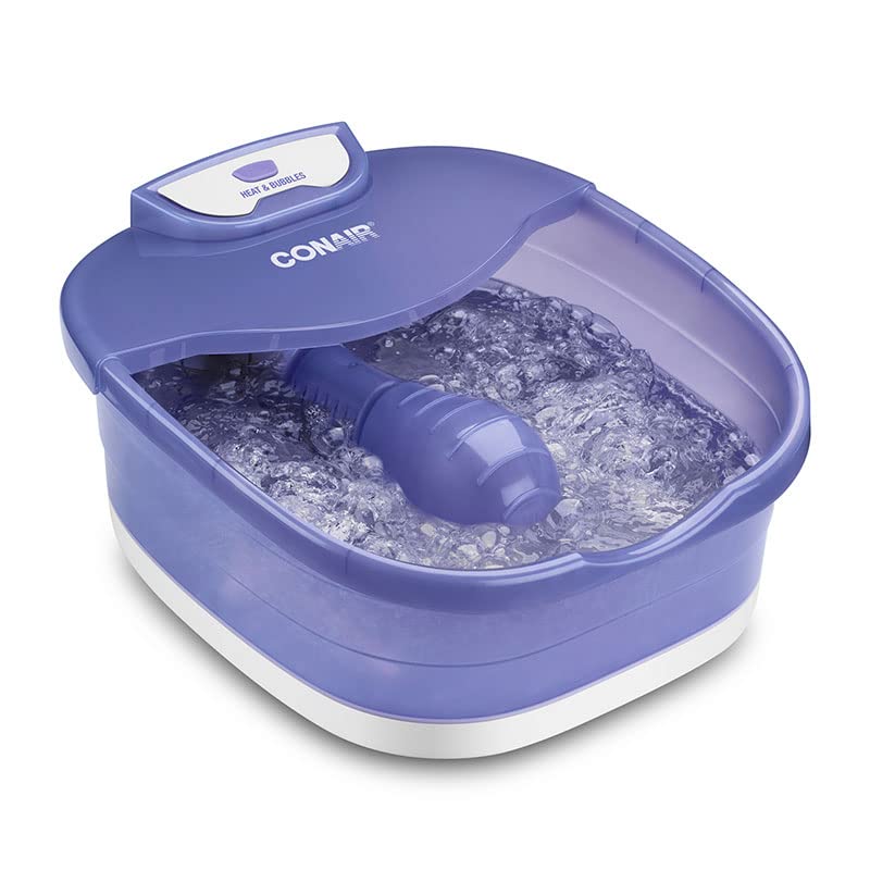 Conair Spa Para Pies Con Burbujas Calienta El Agua